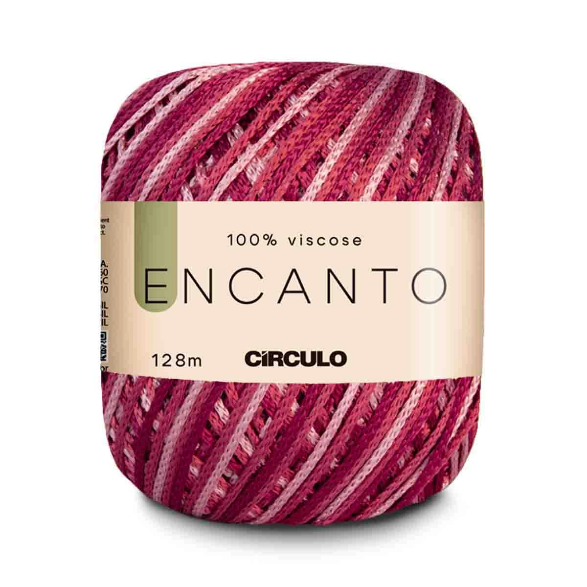 Linha Encanto Círculo 9926 (Scarlet)