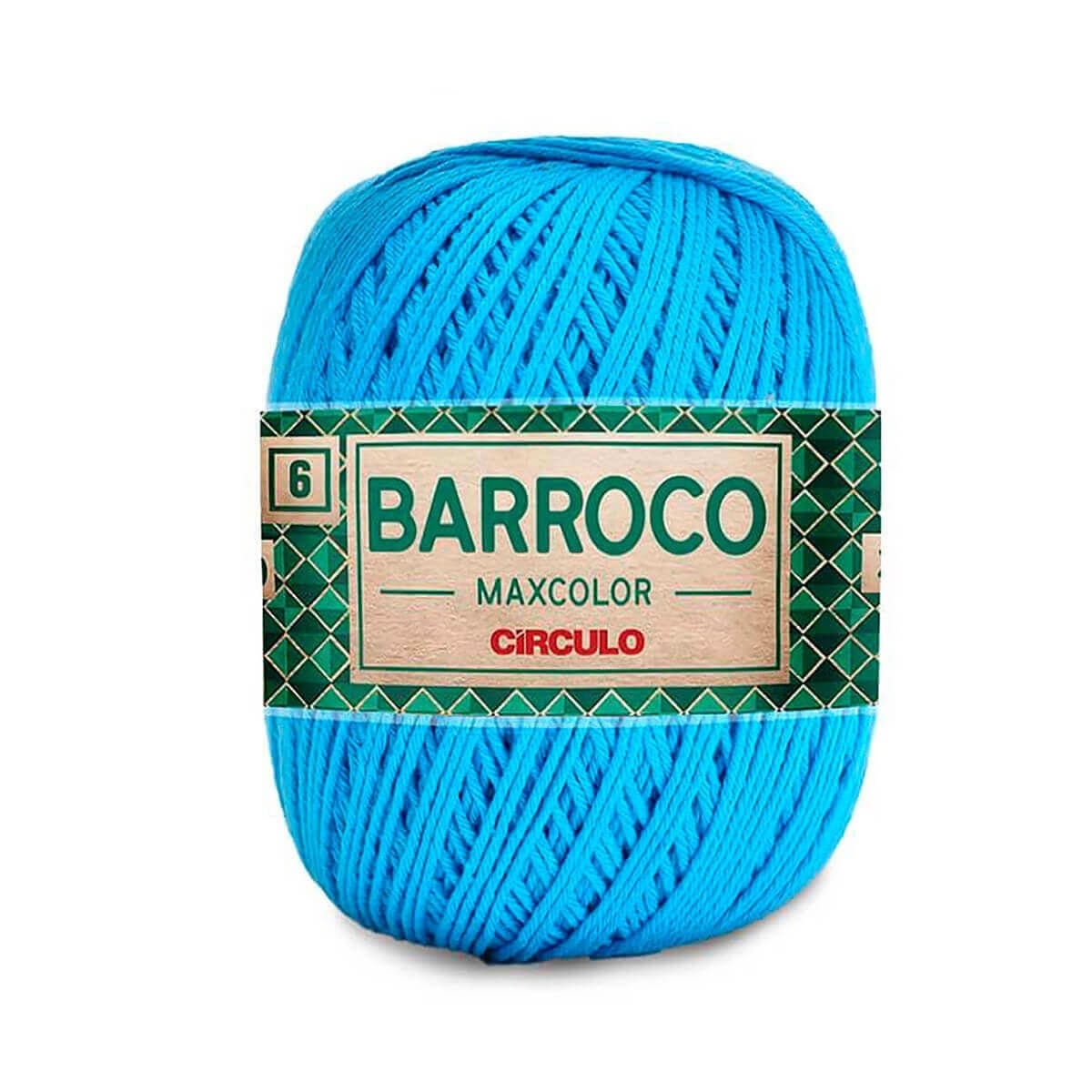 Barroco Maxcolor N.6 Círculo 2194 (Turquesa)