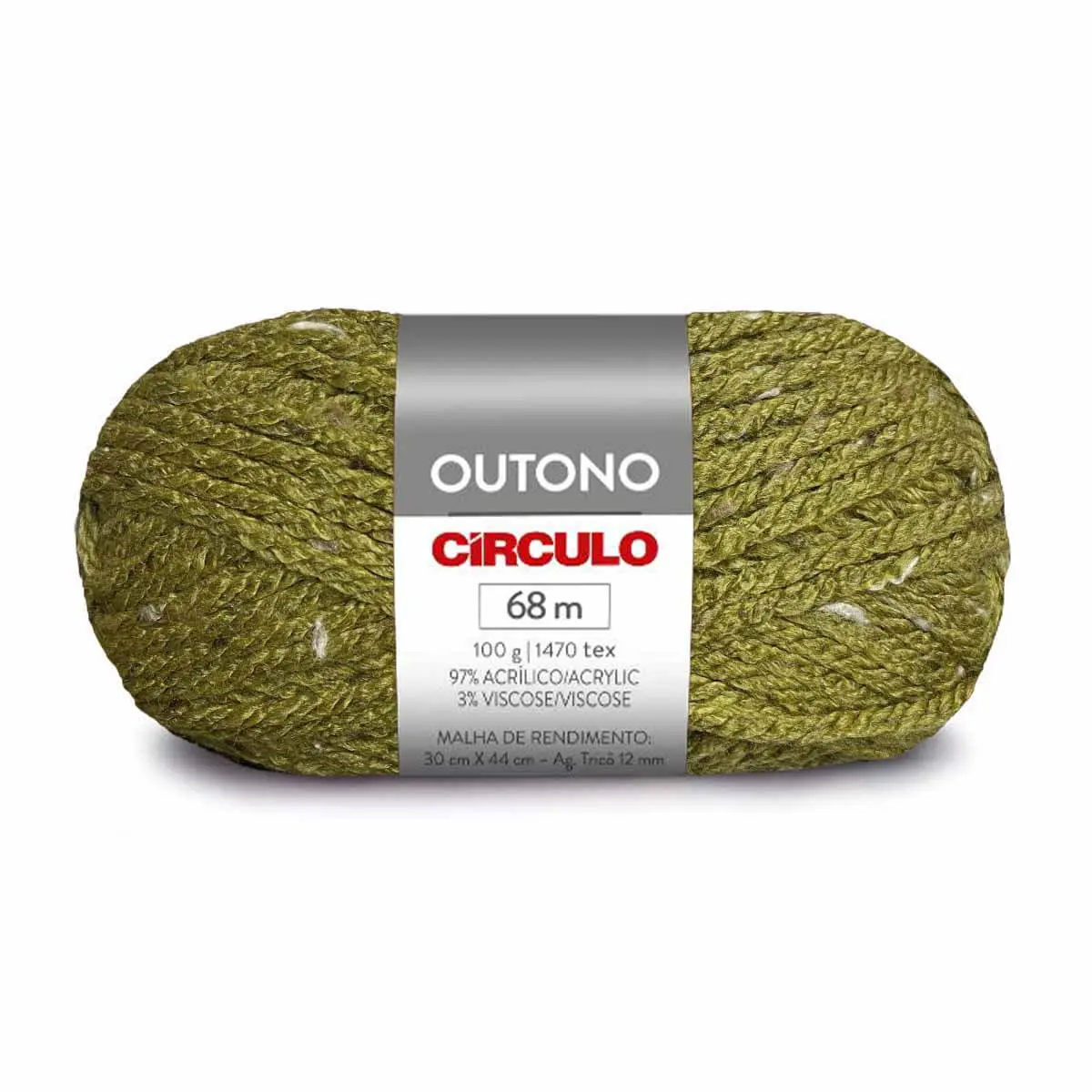 Fio Outono Circulo 7030 (Mostarda)