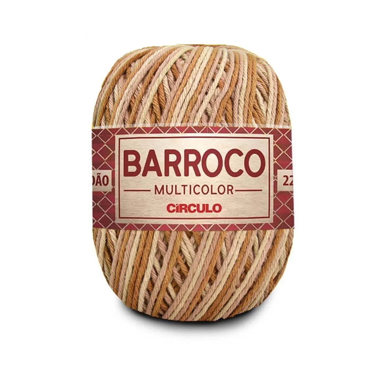 Barroco Multicolor Círculo 200g 9435(Deserto)