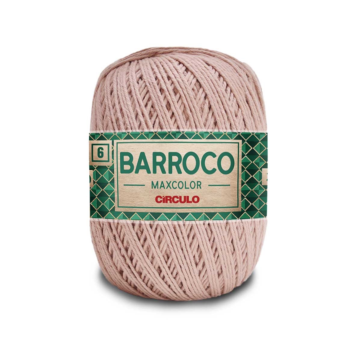 Barroco Maxcolor N.6 Círculo 200g 7389 (Rapadura)