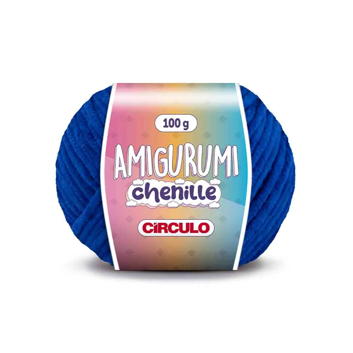 Linha Amigurumi Chenille Círculo 2745 (Marinheiro)