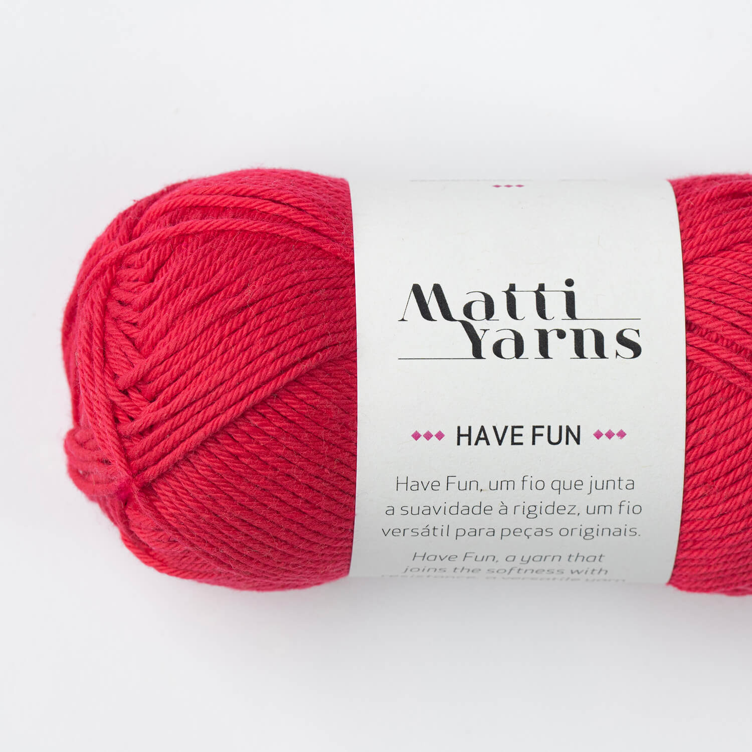 Linha Have Fun (Amigurumi) Matti Yarns 4007 (Coral Neon)