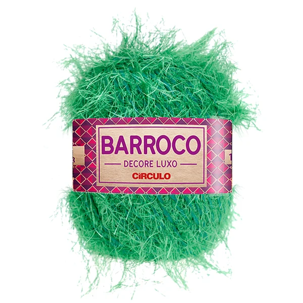 Barroco Decore Lux Circulo 555 (Esmeralda)