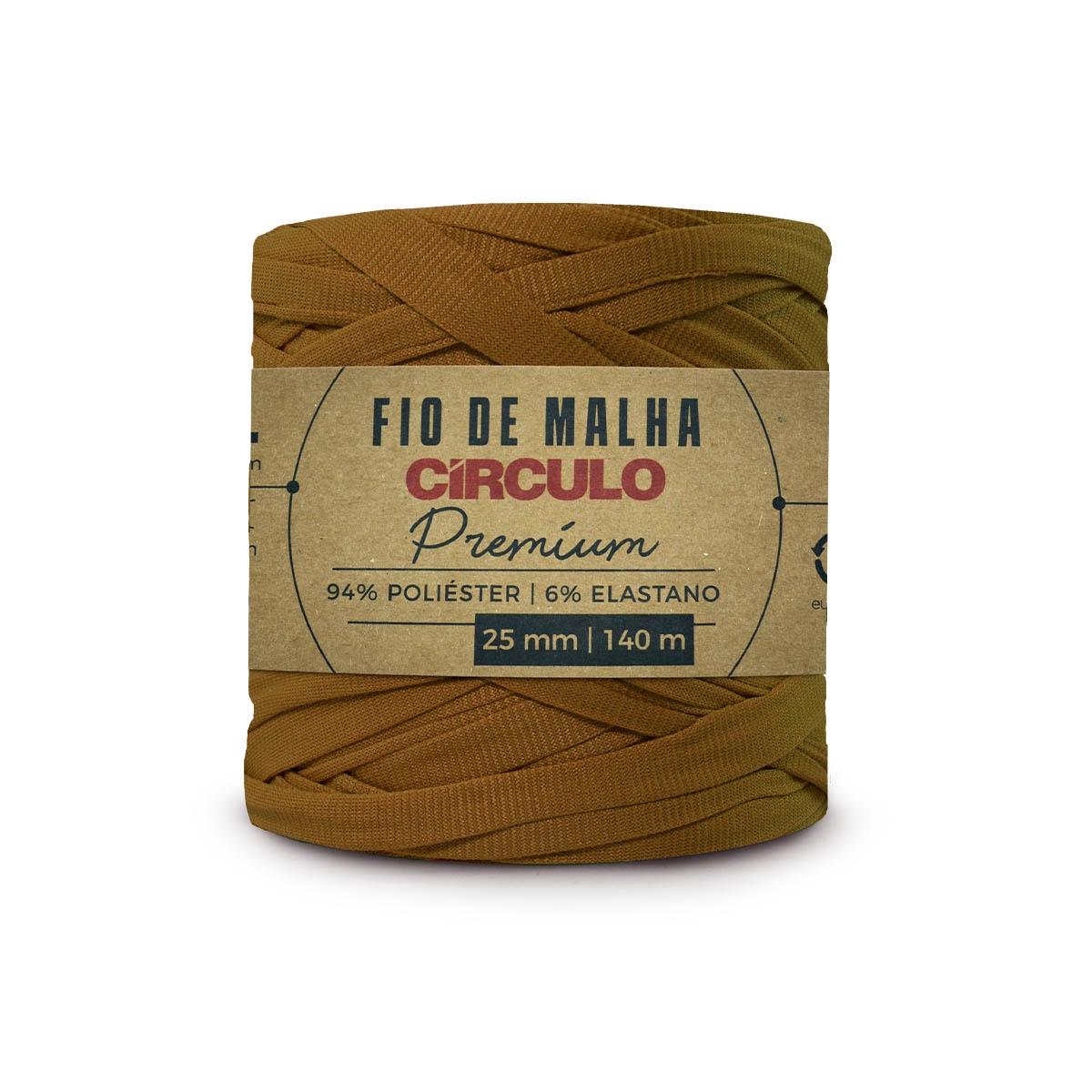 Fio de Malha Premium Círculo 7361 (Melado)