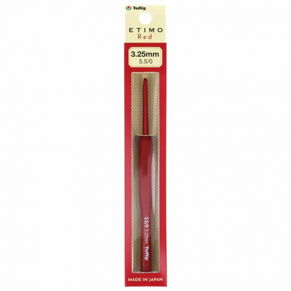 Agulha de Crochet ETIMO Red - 3.25mm