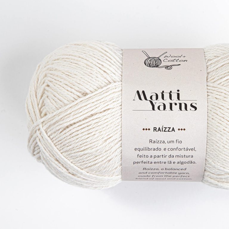 Fio Raízza  Matti Yarns  1302