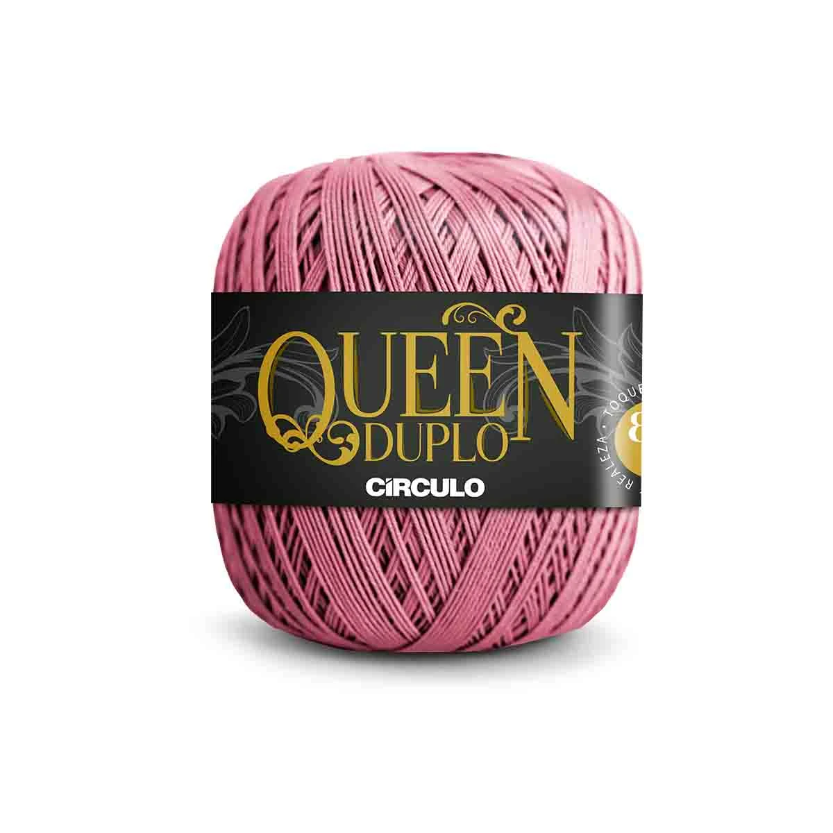 Linha Queen Duplo Círculo 3201 (Camafeu)