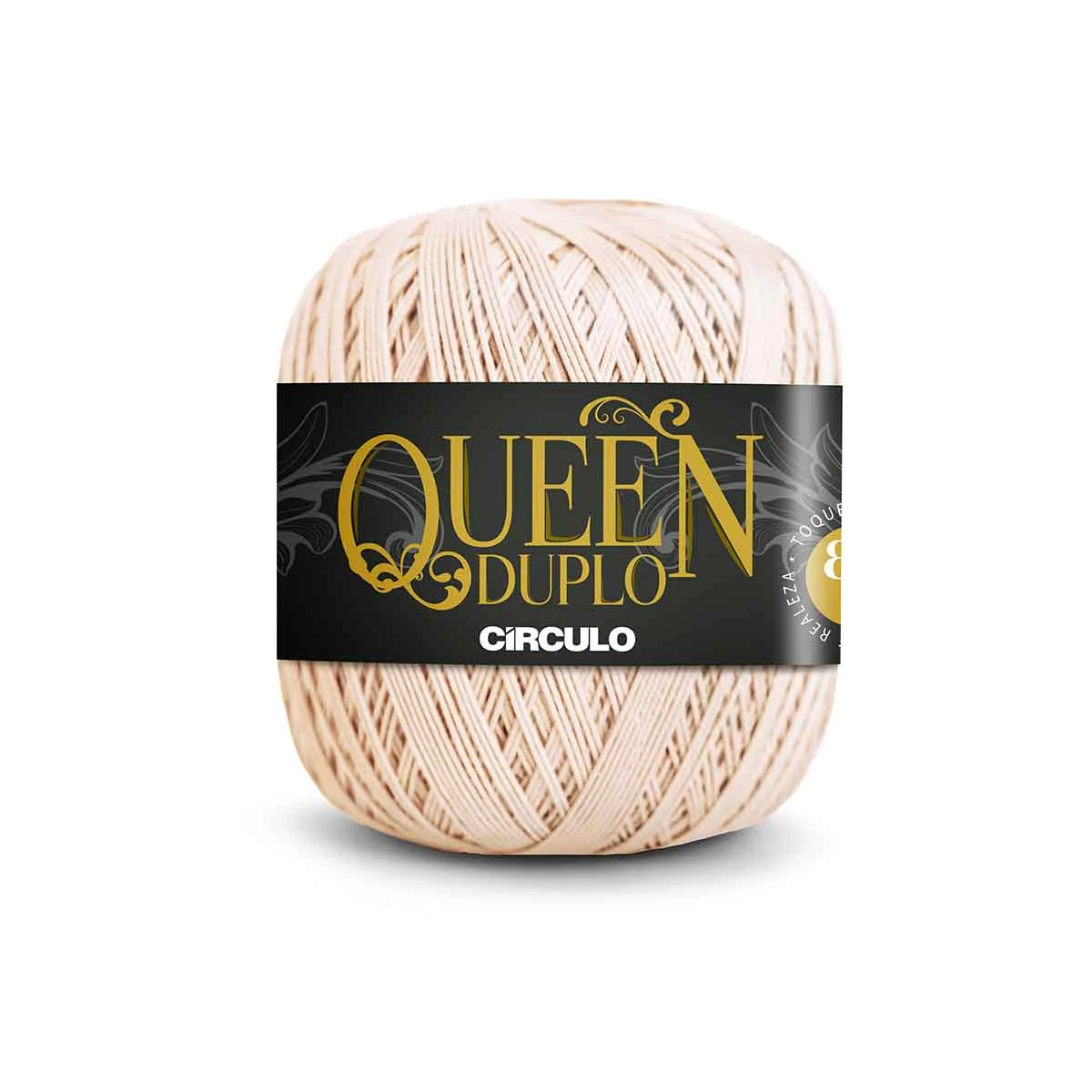 Linha Queen Duplo Círculo 8176 (Off White)