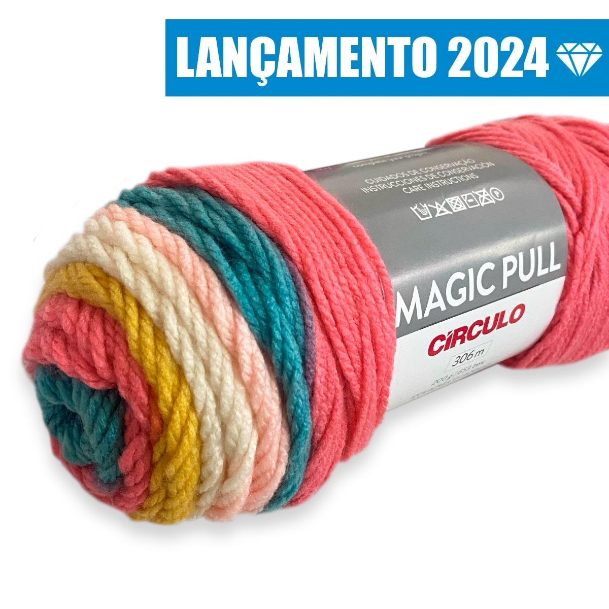Lã Magic Pull 9026 (Aqurela)