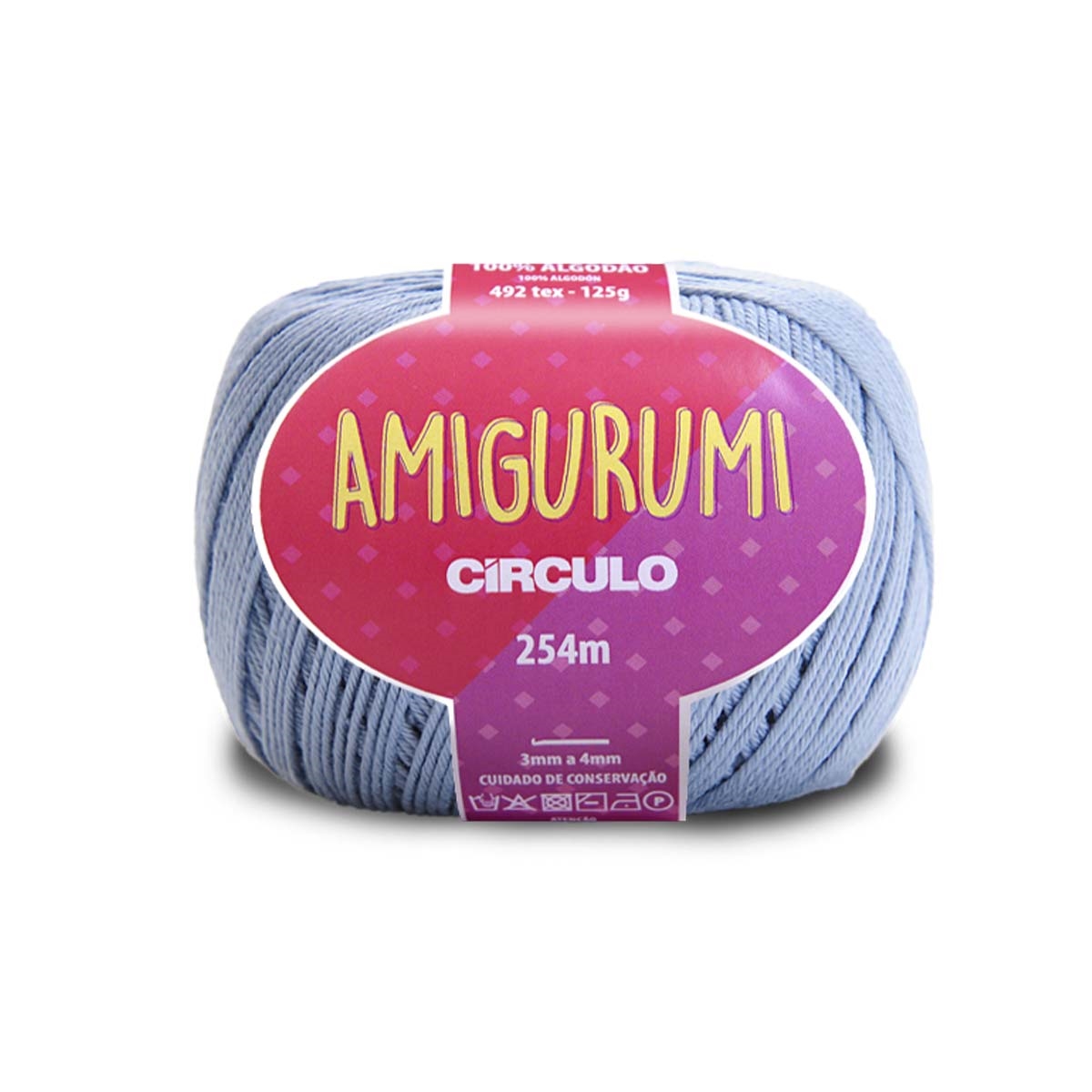 Linha Amigurumi Círculo 2927 (Aquário)