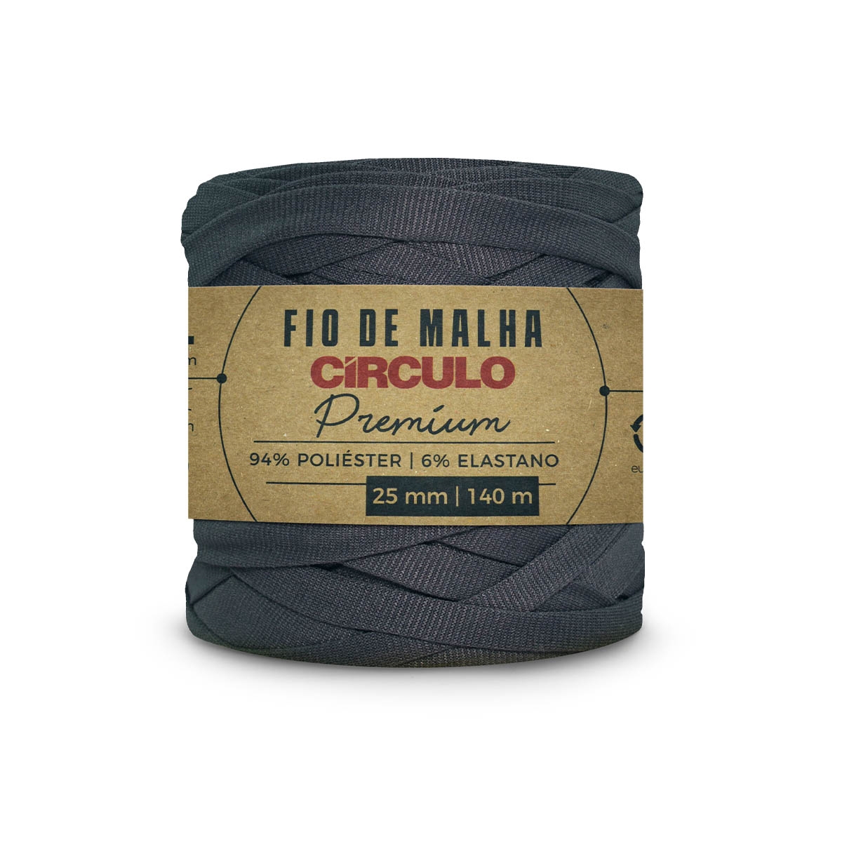 Fio de Malha Premium Círculo 8243 (Cinza Resina)