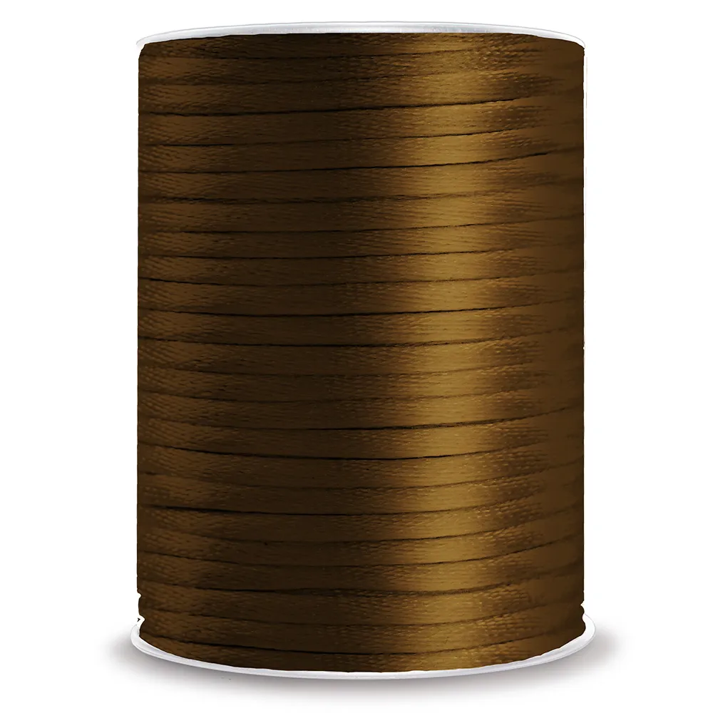 Cordão de Cetim (Rabo de Rato) - Chocolate 601