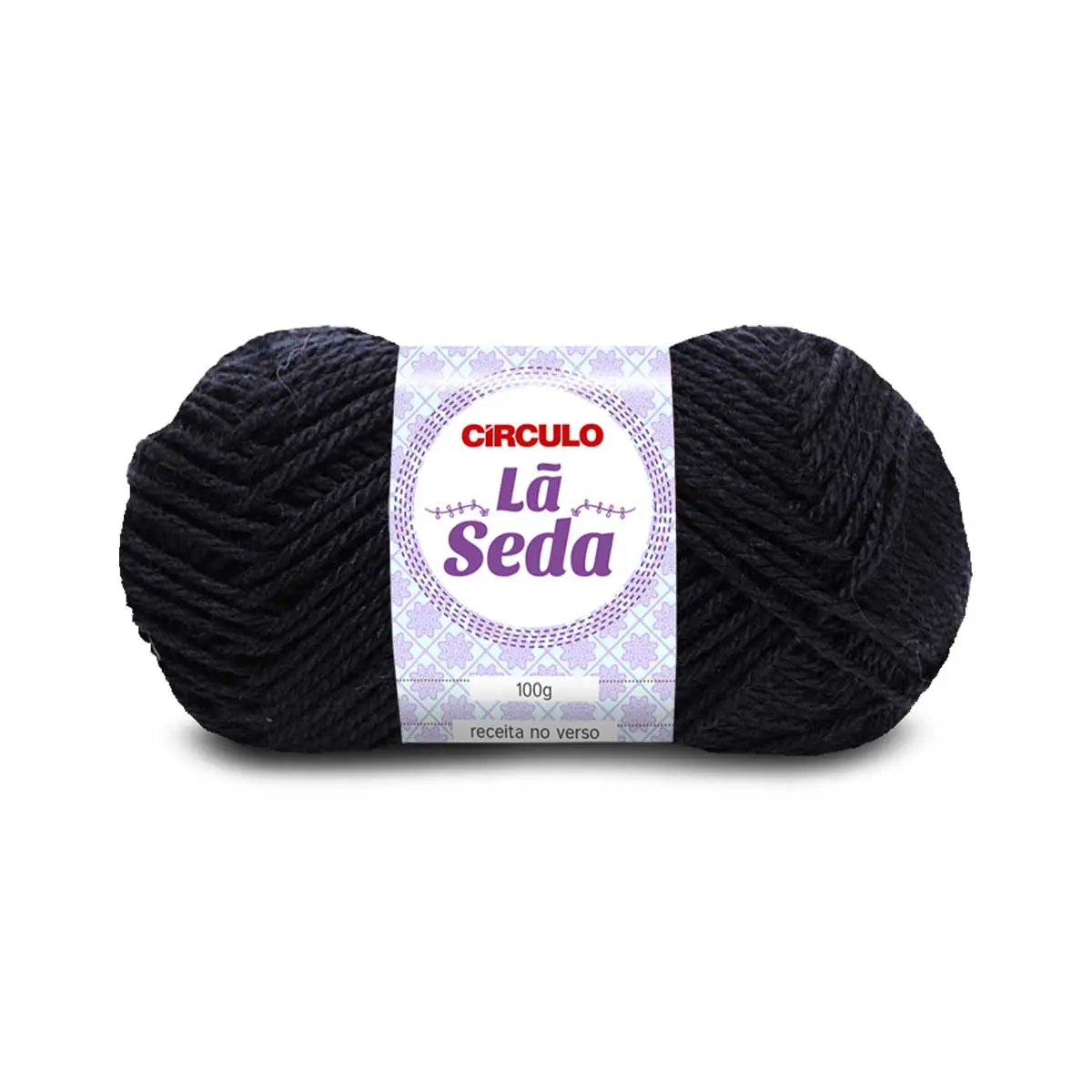 Lã Seda Circulo 8990 (Preto)