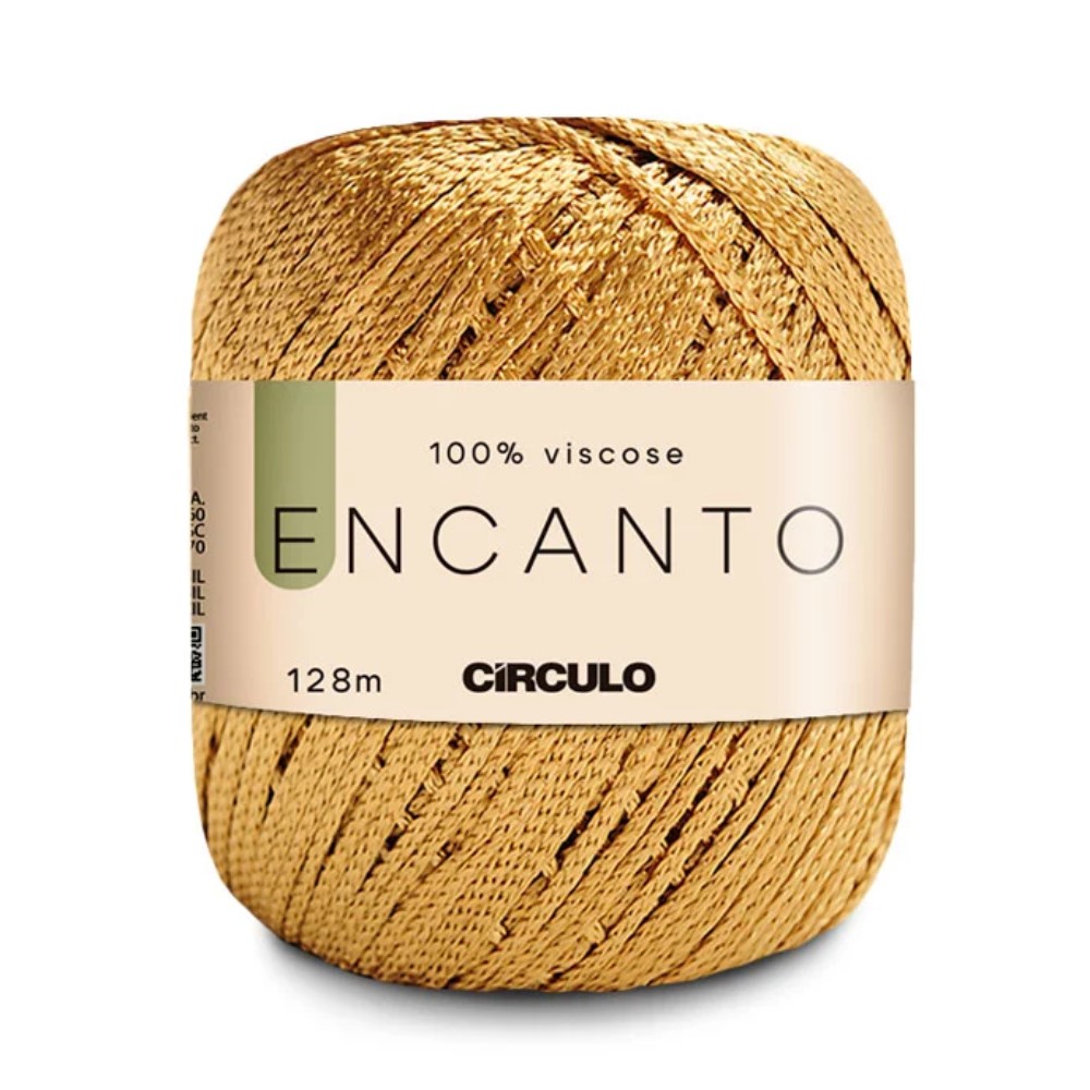 Linha Encanto Círculo 7577 (Ouro)