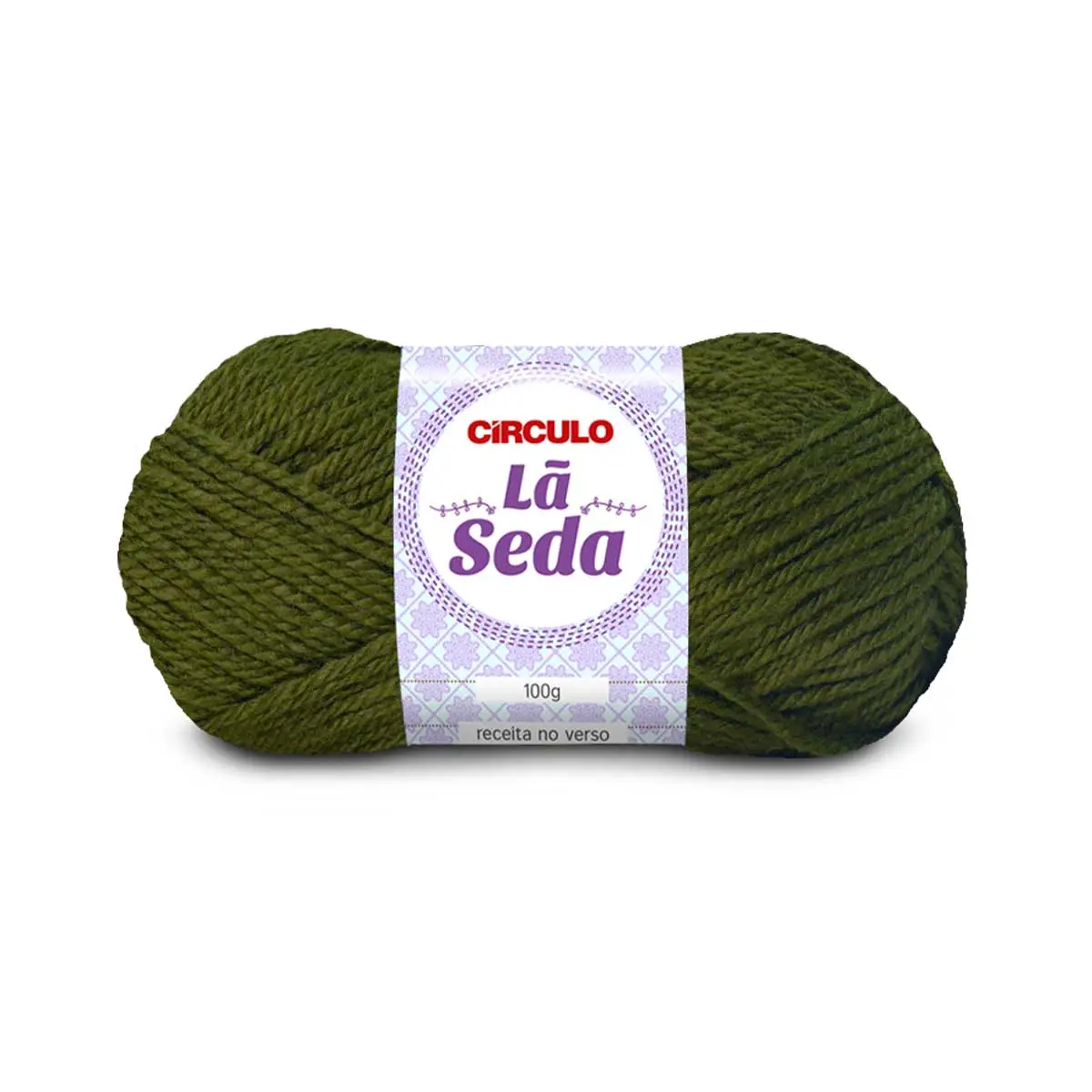 Lã Seda Circulo 5026 (Crepom)