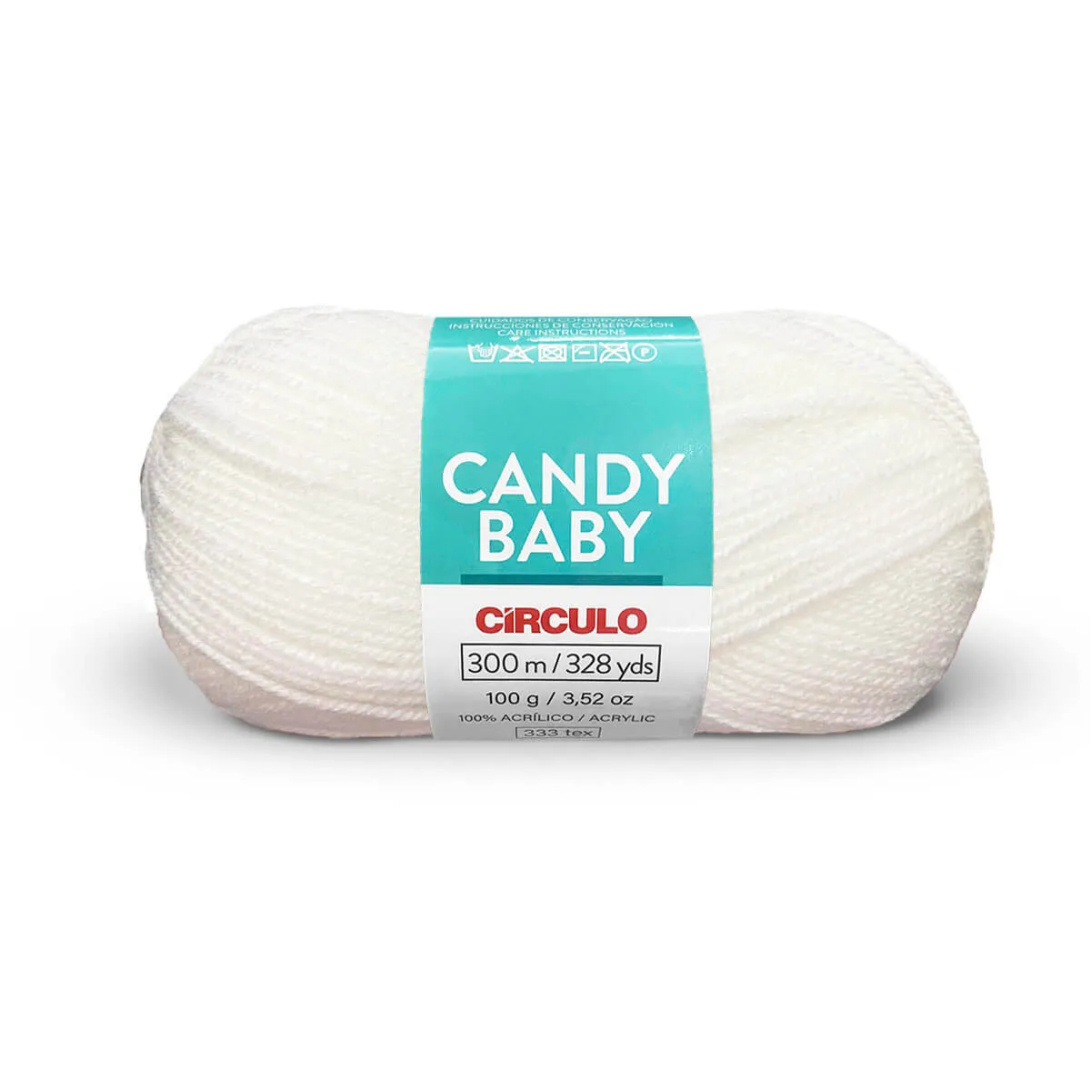 Candy Baby Circulo 10 (Branco)
