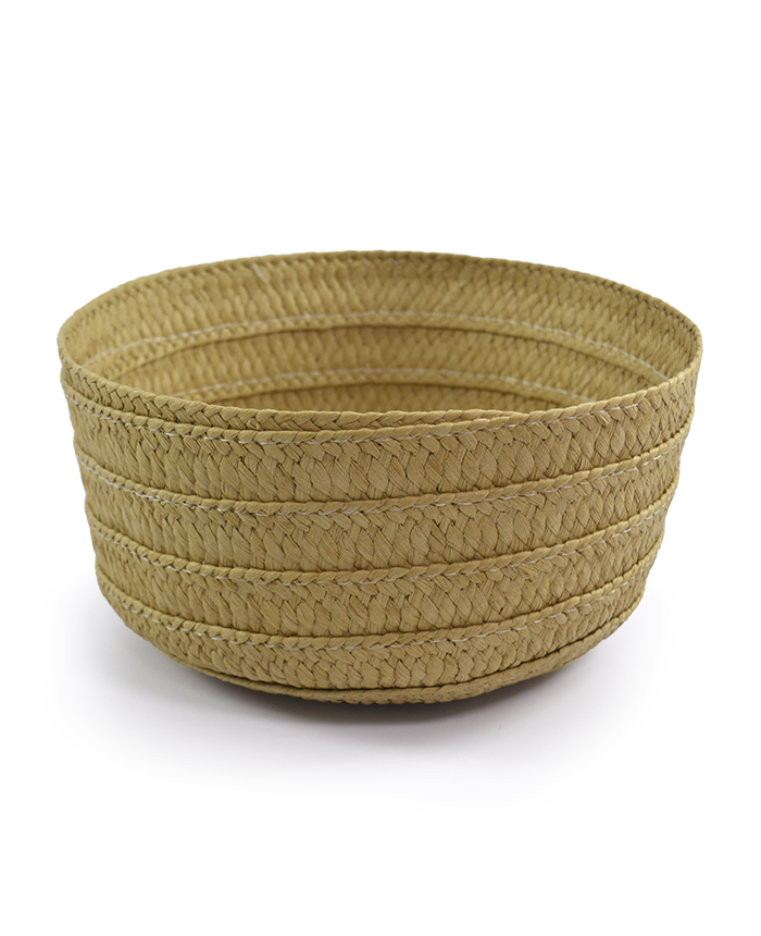 Base de Palha Redonda -Cor Palha (Circulo)