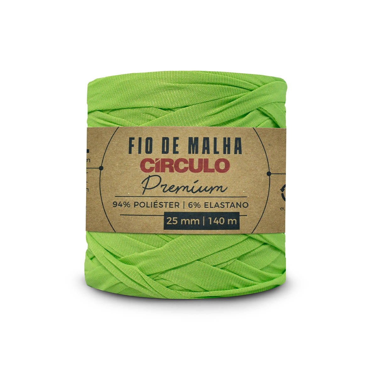 Fio de Malha Premium Círculo 5380 (Verde Faschion)