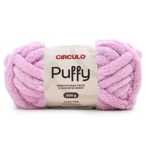 Fio Puffy  Circulo 3077 (Quartzo)