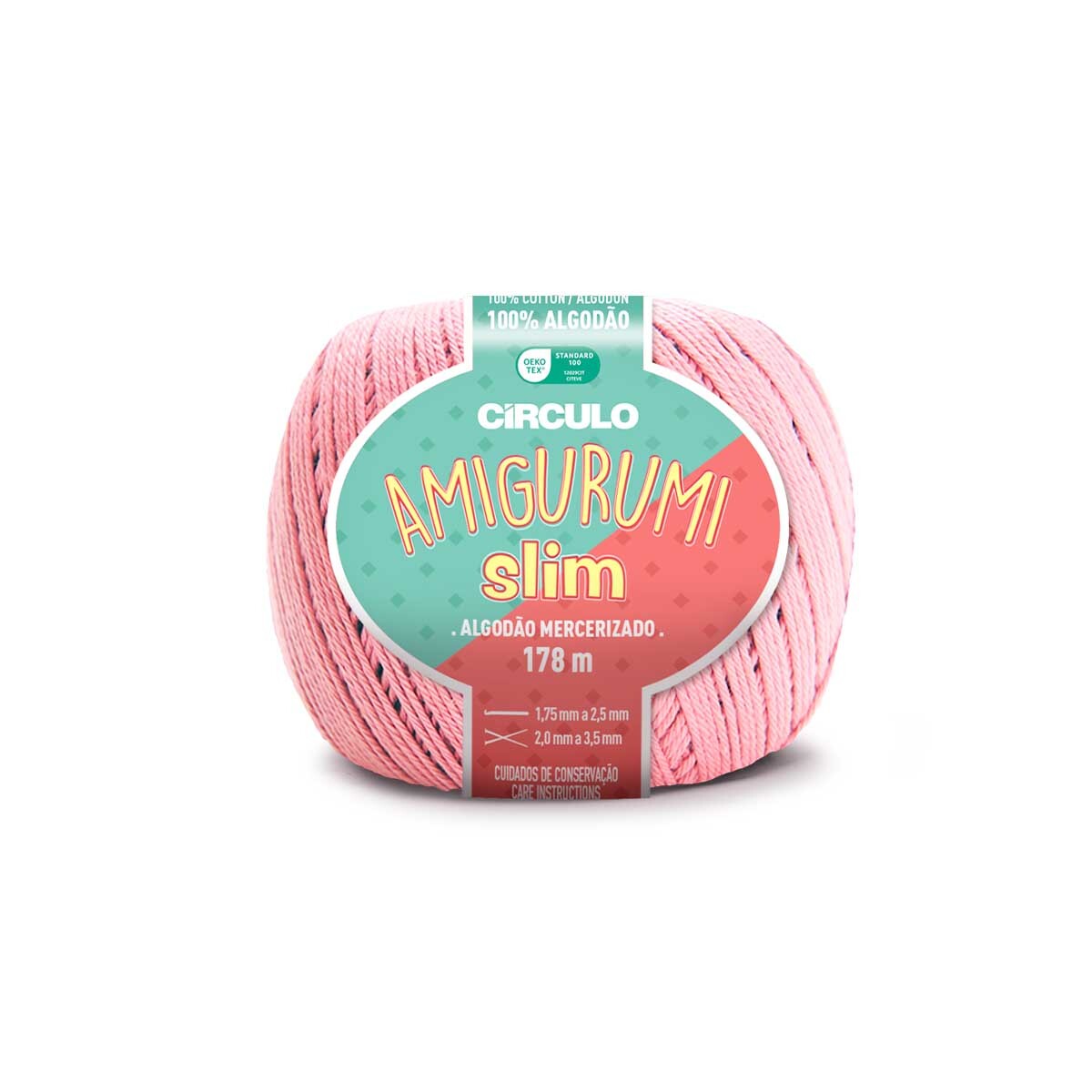 Linha Amigurumi Slim Círculo 3046(Doçura)