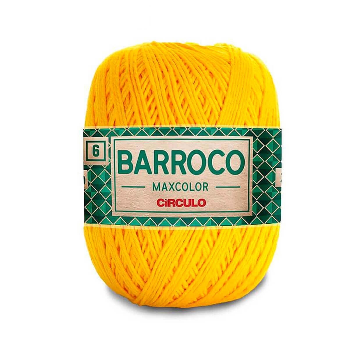 Barroco Maxcolor N.6 Círculo 1289 (Canário)