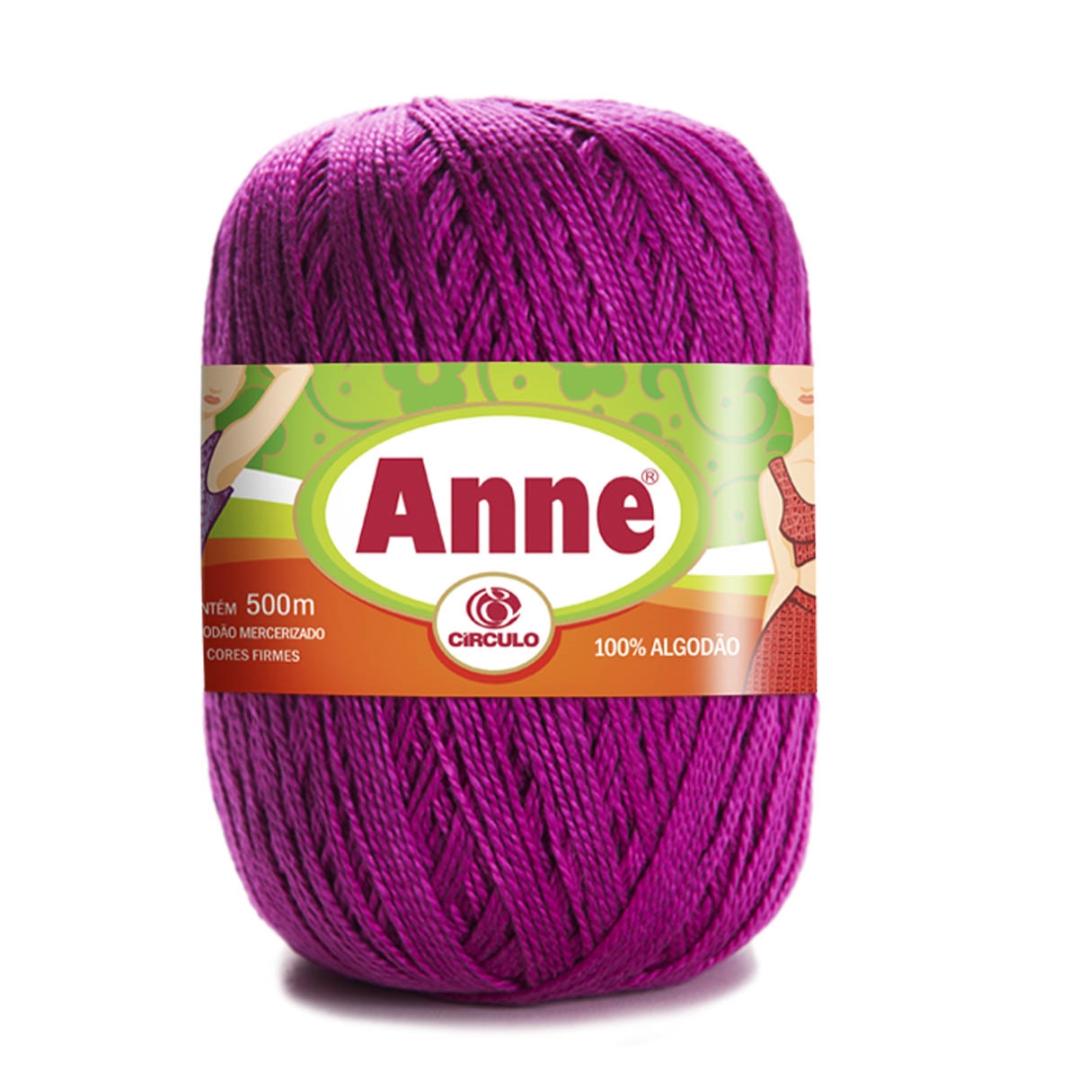 Linha Anne Círculo 6116 (Rosa Choque)