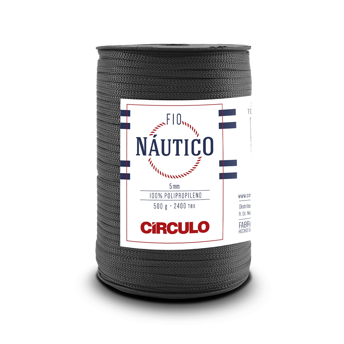 Fio Náutico 5mm Círculo 8797 (Aço)