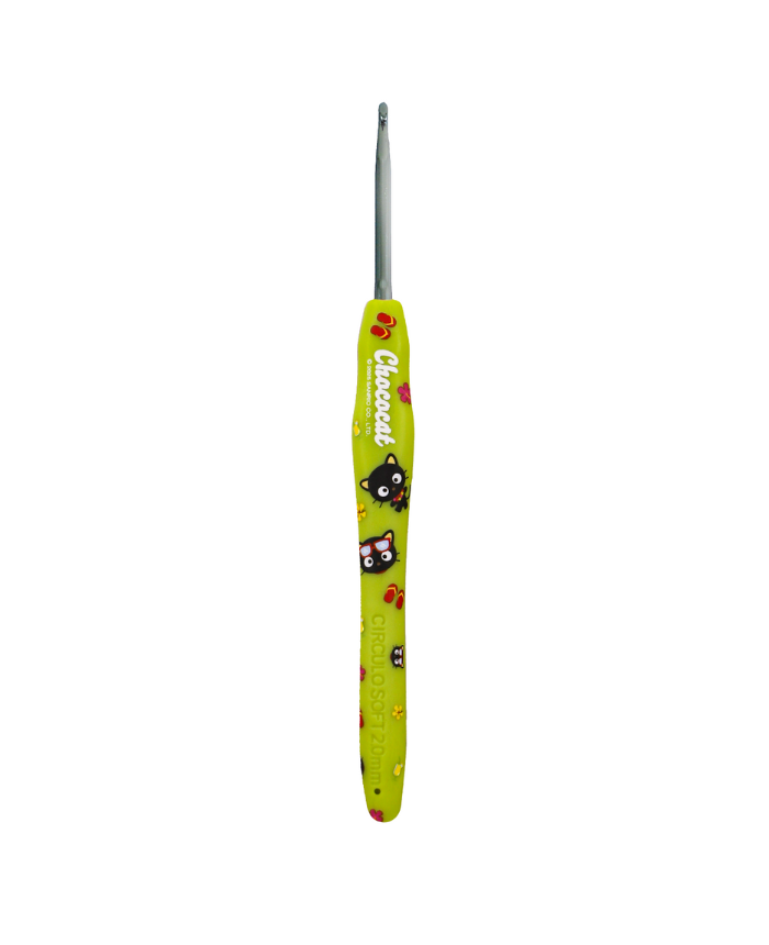 Agulha de Croche Hello Kitty - 2,0 mm