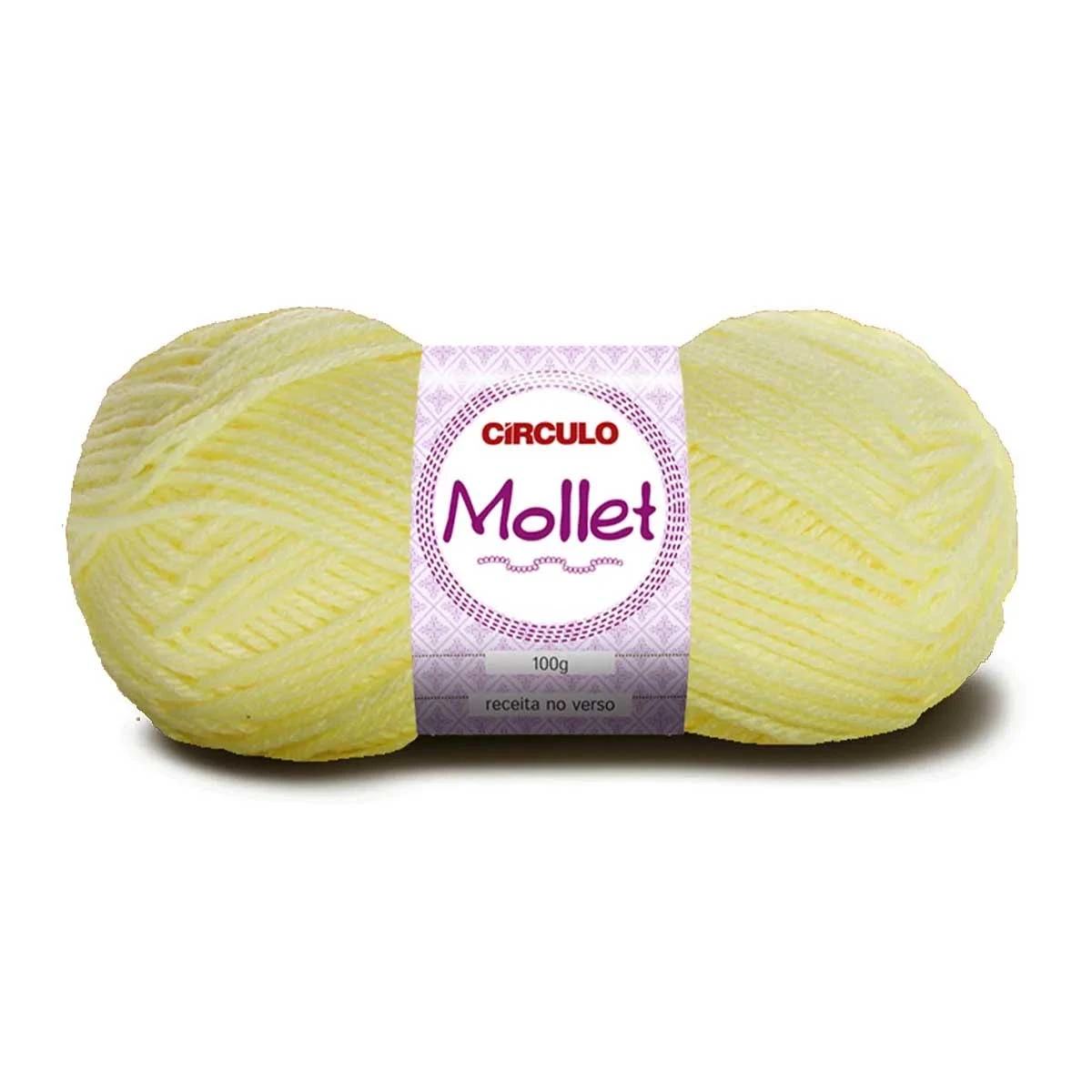 Fio Mollet Circulo - 325 (Amarelo Candy)