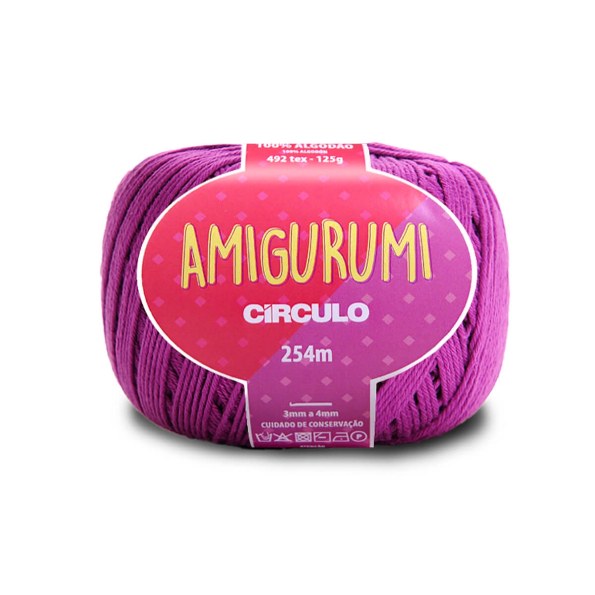 Linha Amigurumi Círculo 6614 (Alfazema)