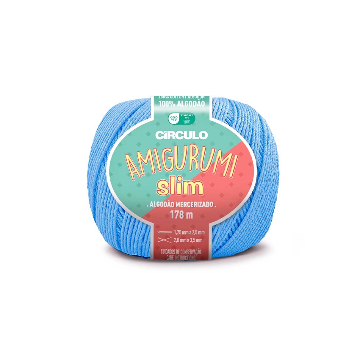 Linha Amigurumi Slim Círculo 2137(Hortênsia)
