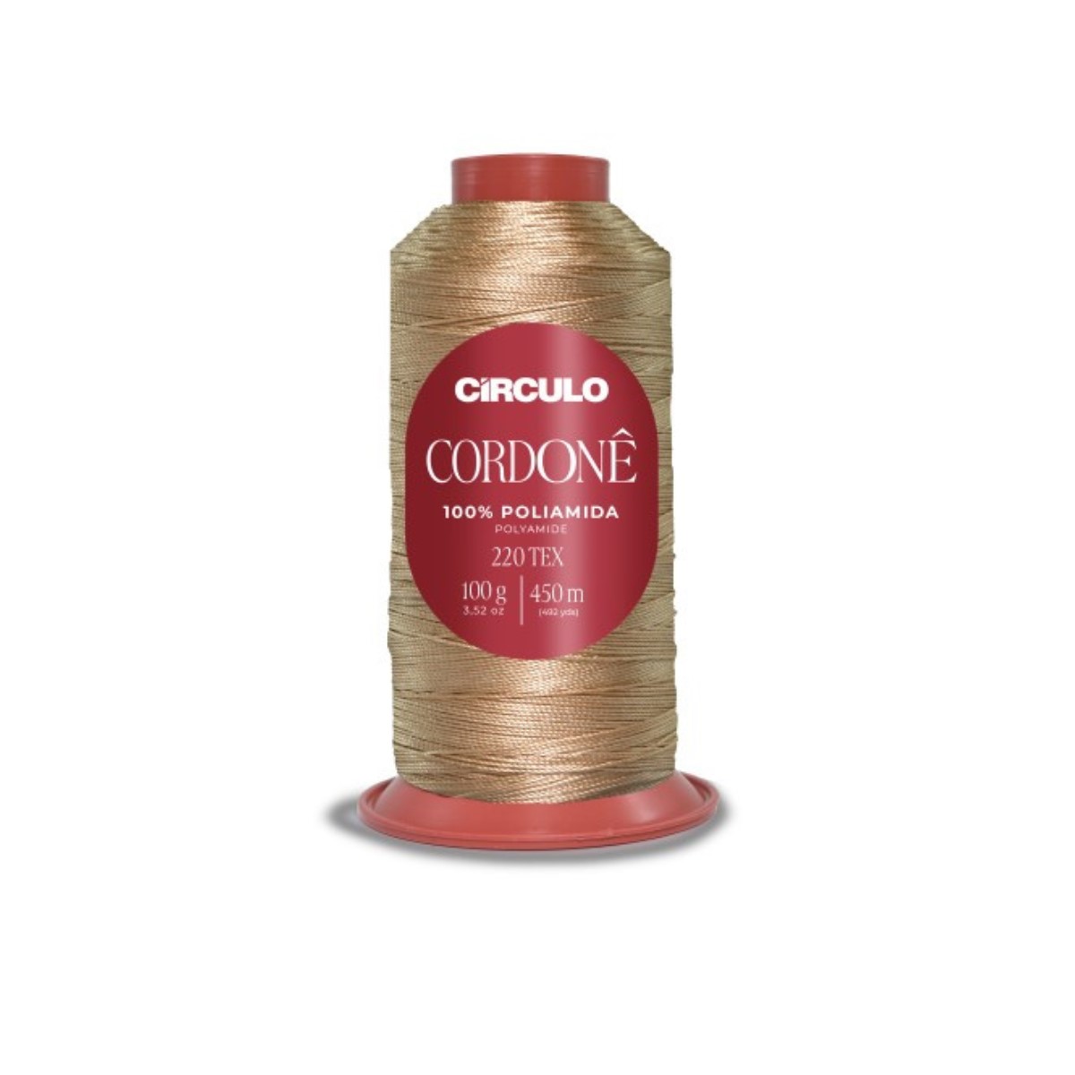 Linha Cordonê Círculo 7031 (Licor)