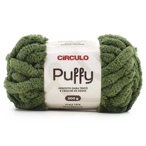 Fio Puffy  Circulo  5113 (Folhagem)