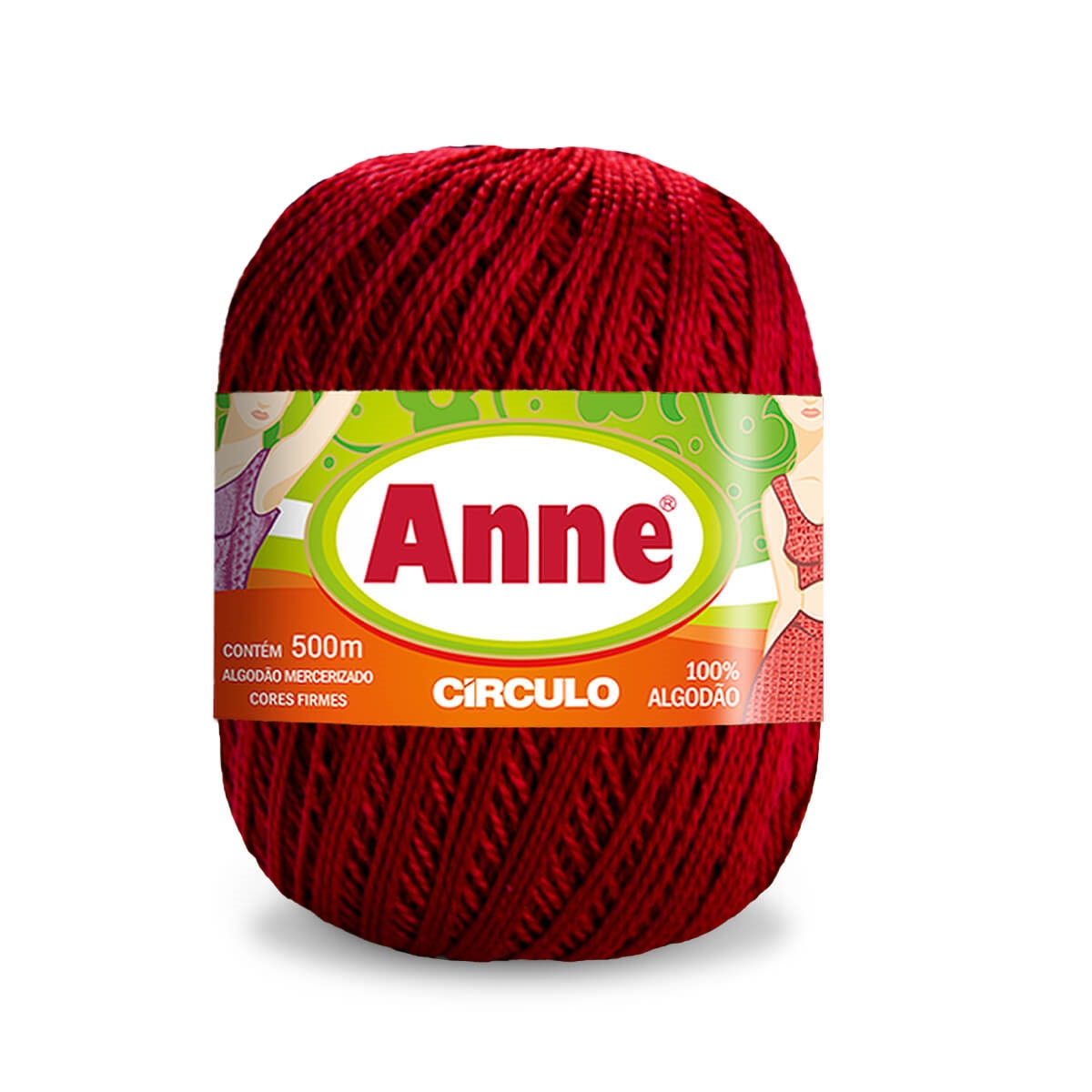 Linha Anne Círculo 3402 (Vermelho Círculo)