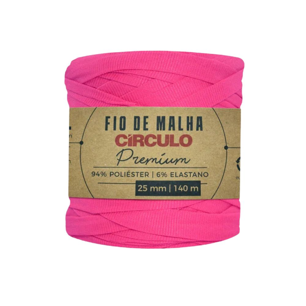 Fio de Malha Premium Círculo 3230 (Rosa Tropical)