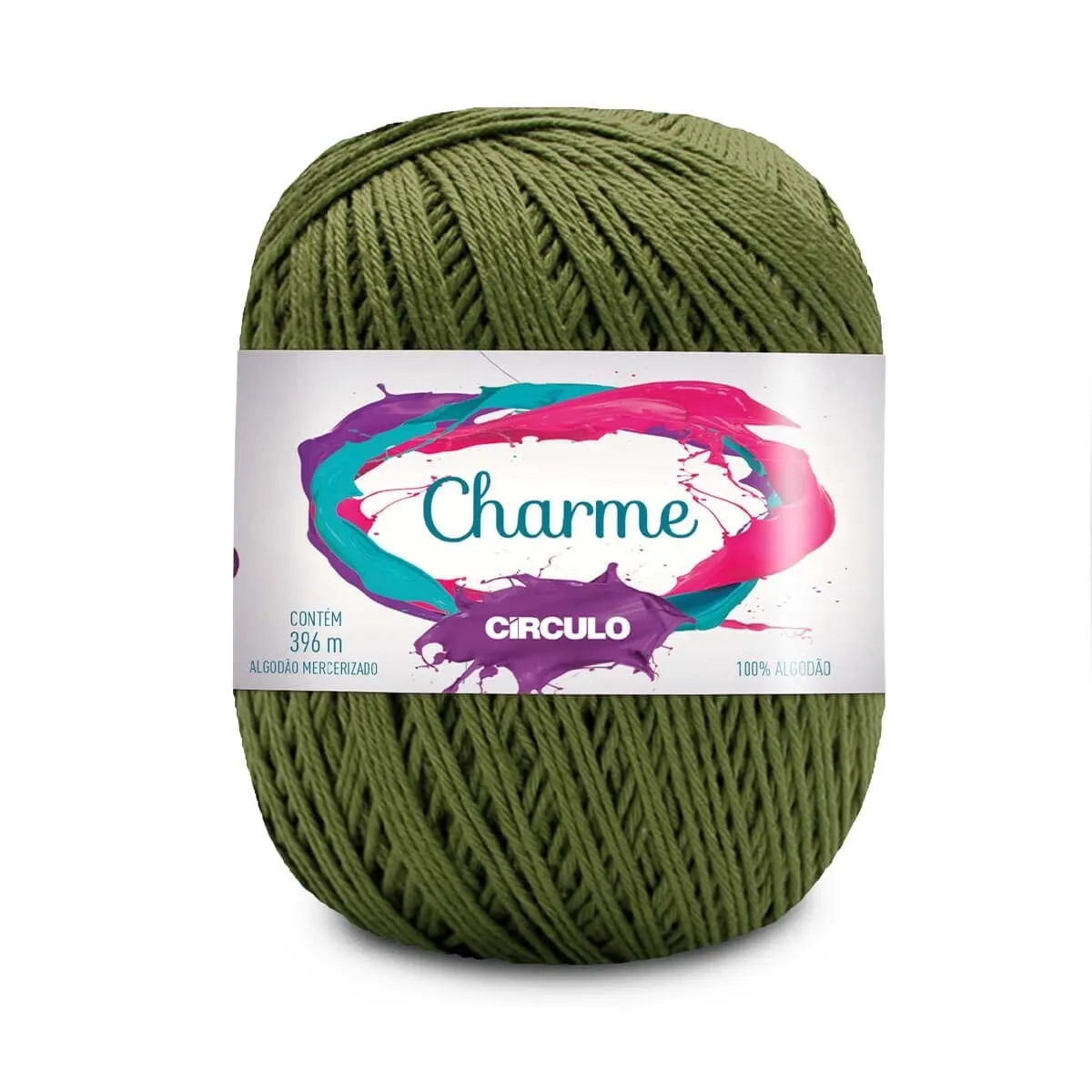 Linha Charme Círculo 5606 (Verde Oregano)