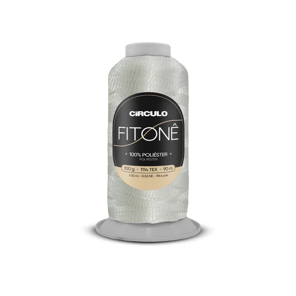 Fio FItonê Circulo - 8176 ( Off White)