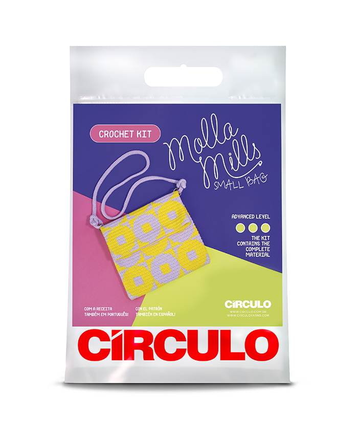 Kit Molla Millis Círculo - Bolsa Pequena
