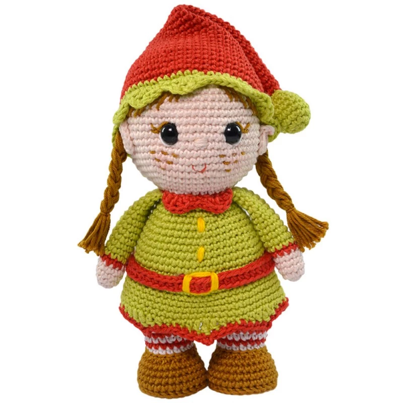 Kit Amigurumi Natal Círculo - Magical Nina
