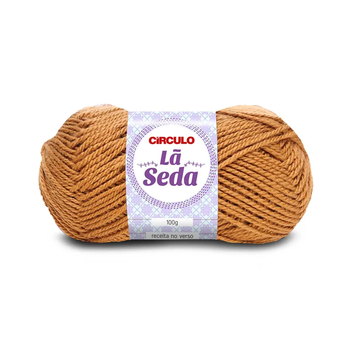 Lã Seda Circulo 7432 (Mascavo)