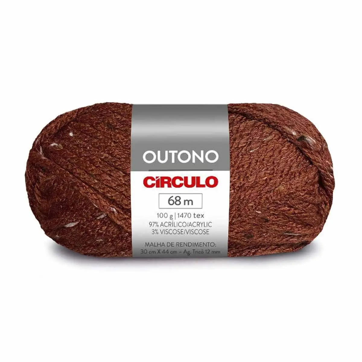 Fio Outono Circulo 3585 (Sândalo)