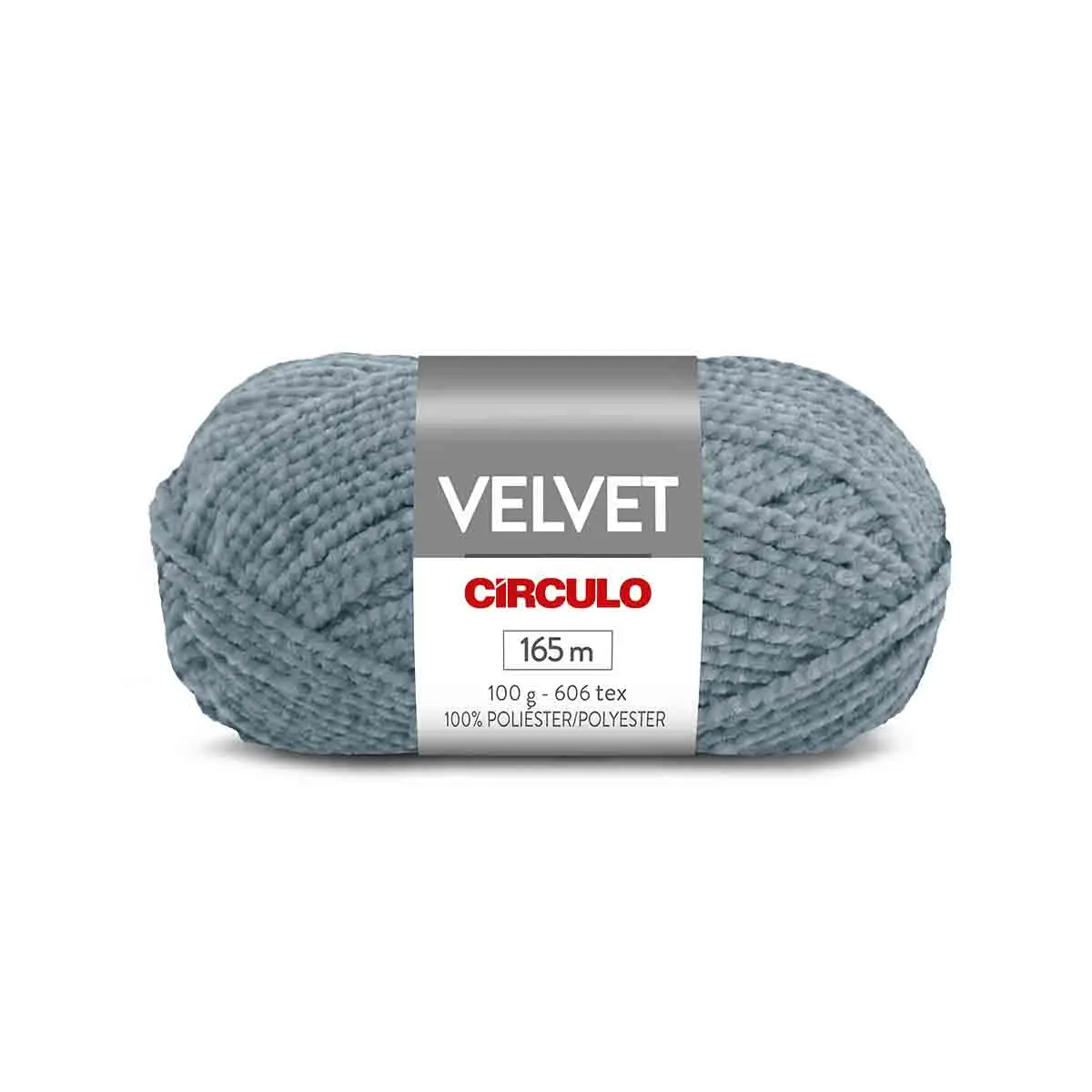 Fio Velvet Circulo 8473 (Aluminio)