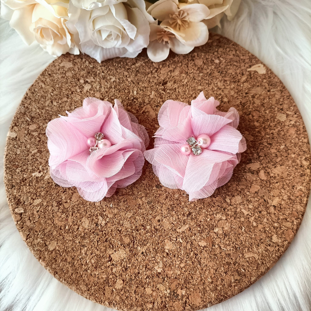 Aplique Flor em Tecido