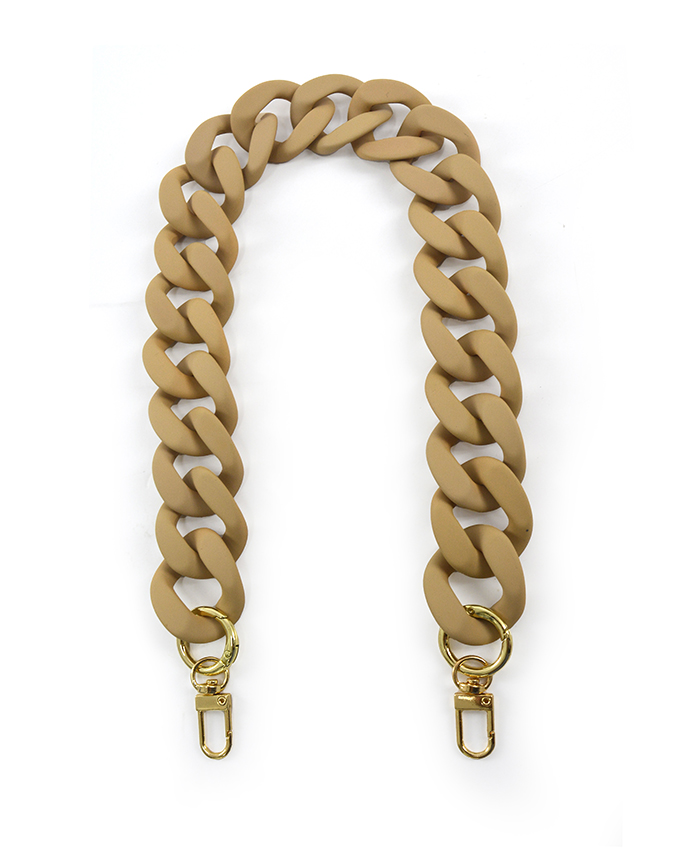 Alça  Acrílica Corrente Fosca 45cm- Círculo