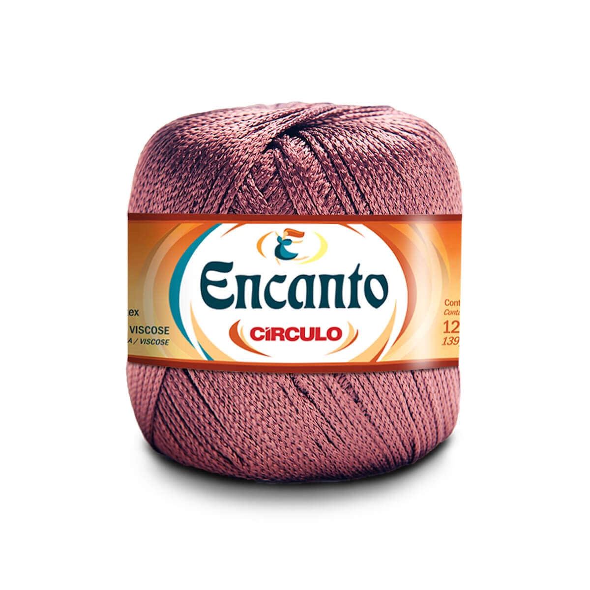 Linha Encanto Círculo 3201 (Camafeu) | Dê Crochê - Ateliê & Retrosaria