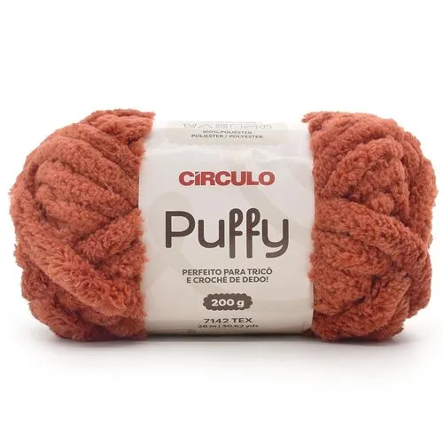 Fio Puffy  Circulo 7571 (Pimenta Caiena)
