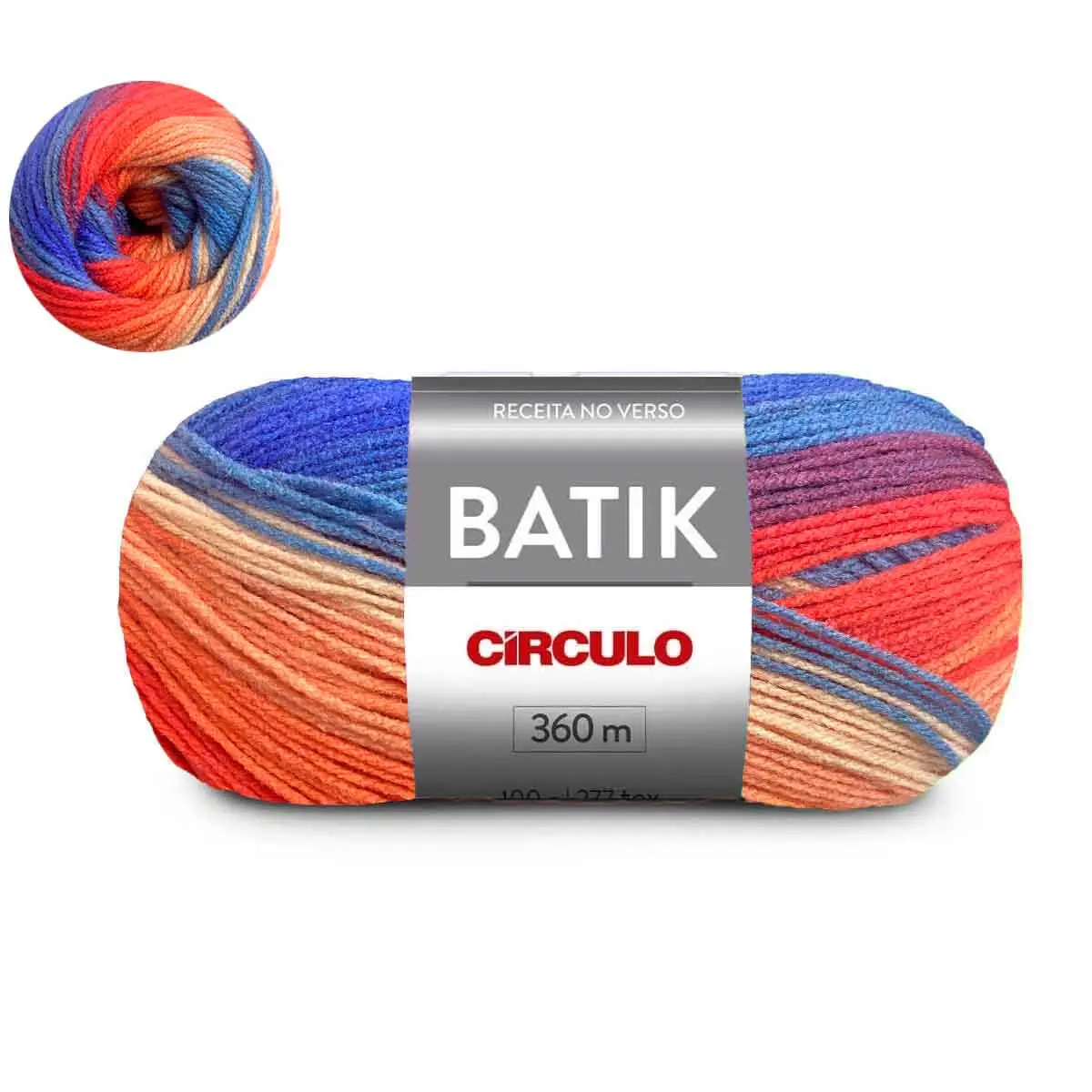 Lã Batik Círculo 9837 (Cruzeiro)