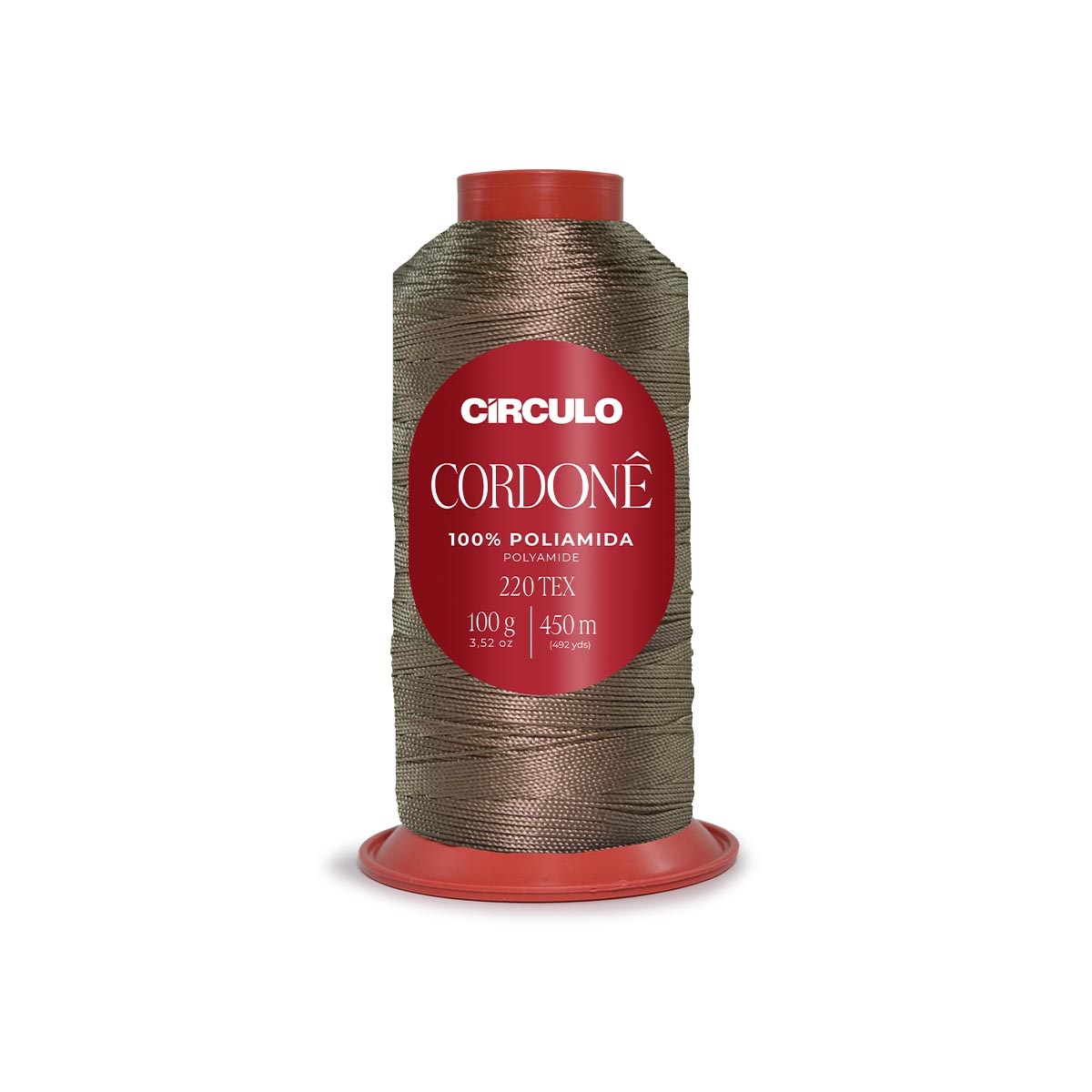 Linha Cordonê Círculo 7557 (Amêndoa)