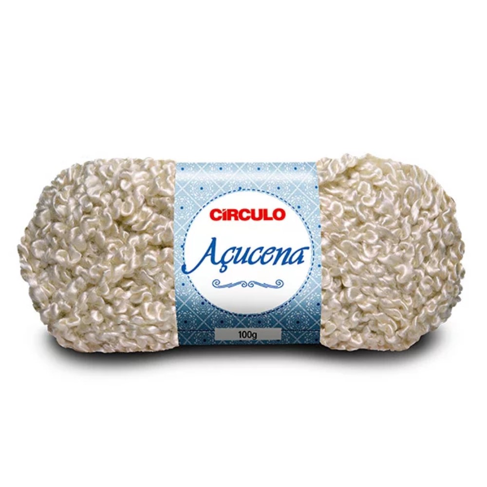 Linha Açucena Círculo 8176 (Off - White)